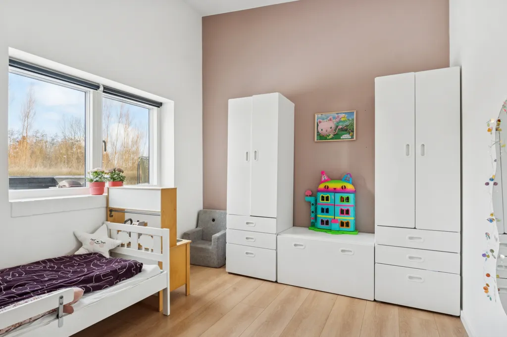 Chambres - Modern Villa with Lofted Living Room in Viborg