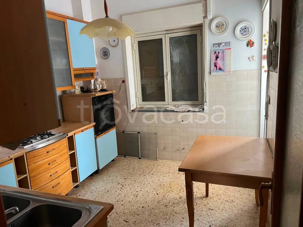Köök - Apartment with Balcony in Licata