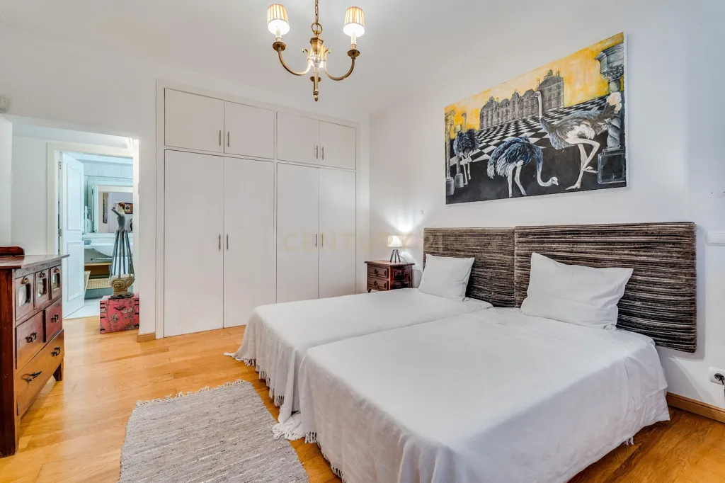 Bedrooms - Sea View Villa with Pool in Alvor