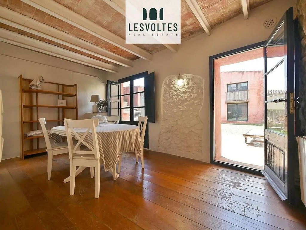 Salle à manger - Stone Chalet with Garden in Palafrugell