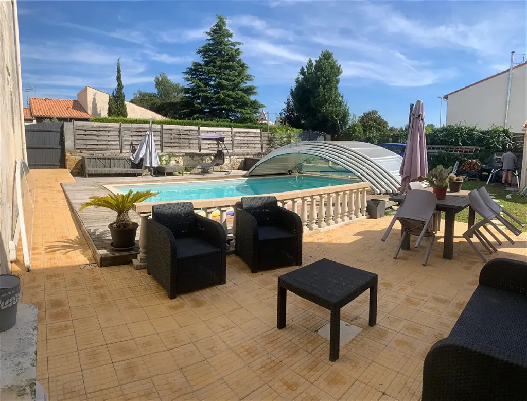 Maison 6 pièces à Echillais