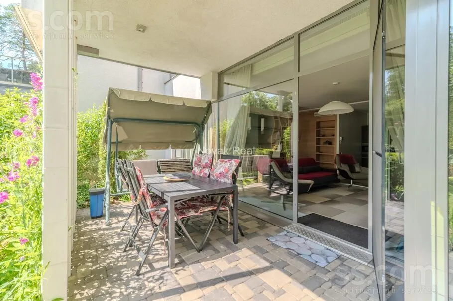 Terrasse - Seafront Apartment with Summer House in Dzintari