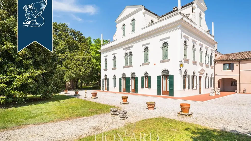 Välivaade - Historic Villa with Park in Mogliano Veneto