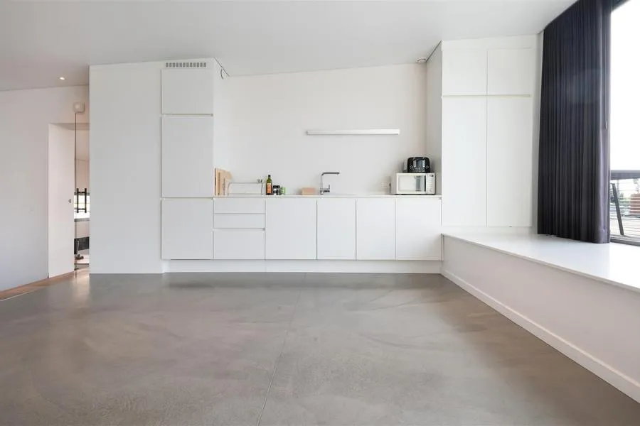 Cuisine - Loft Industriel avec Terrasse à Herzele