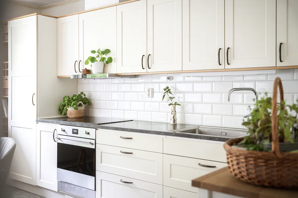 Cuisine - Terraced House with Garden in Kvarnbacken