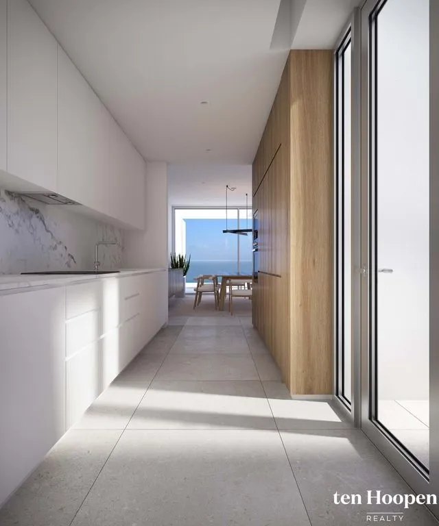 Köök - Luxury Semidetached House with Sea View in Praia Da Luz
