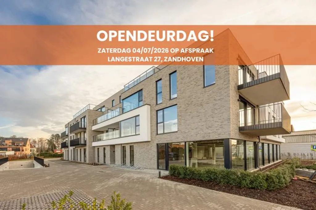 Exterior - Penthouse with Terrace in Zandhoven
