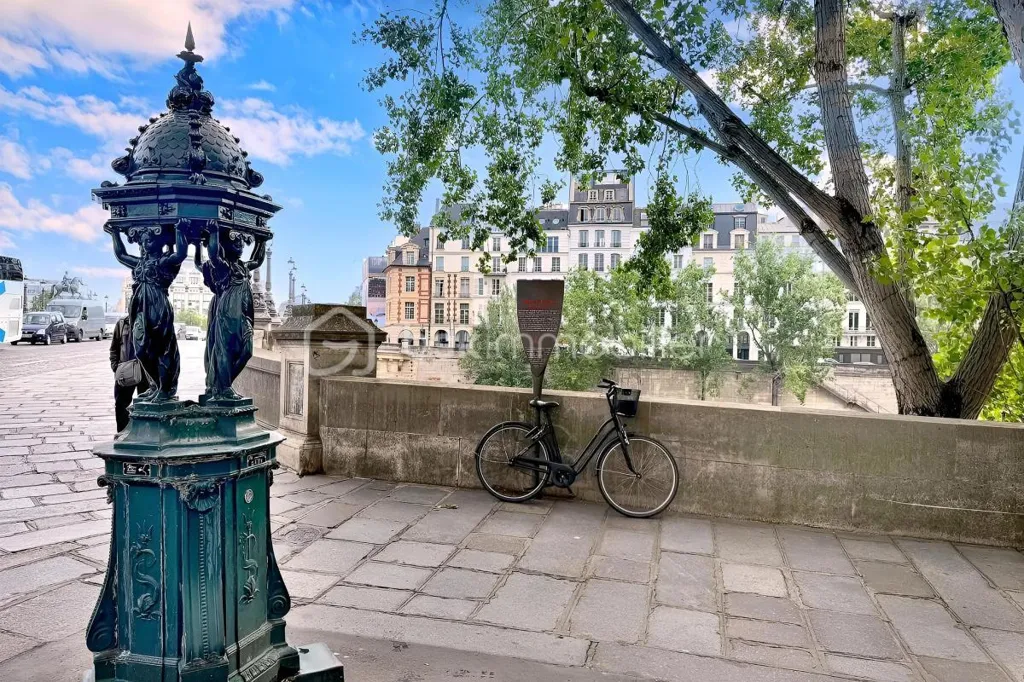 Appartement Luxe avec Triple Exposition à Paris