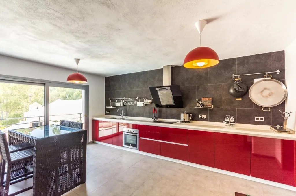 Cuisine - Detached Villa with Orchard in Mijas Costa