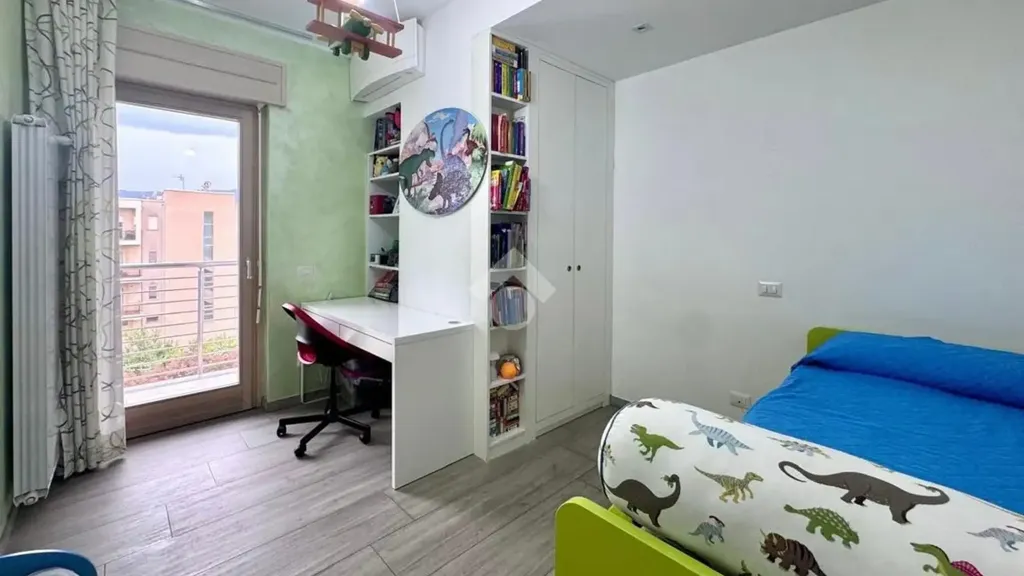 Chambres - Panoramic Penthouse with Terrace in Commenda, Rende