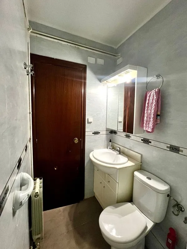 Salles de bain - Apartment with Balcony in Les Corts