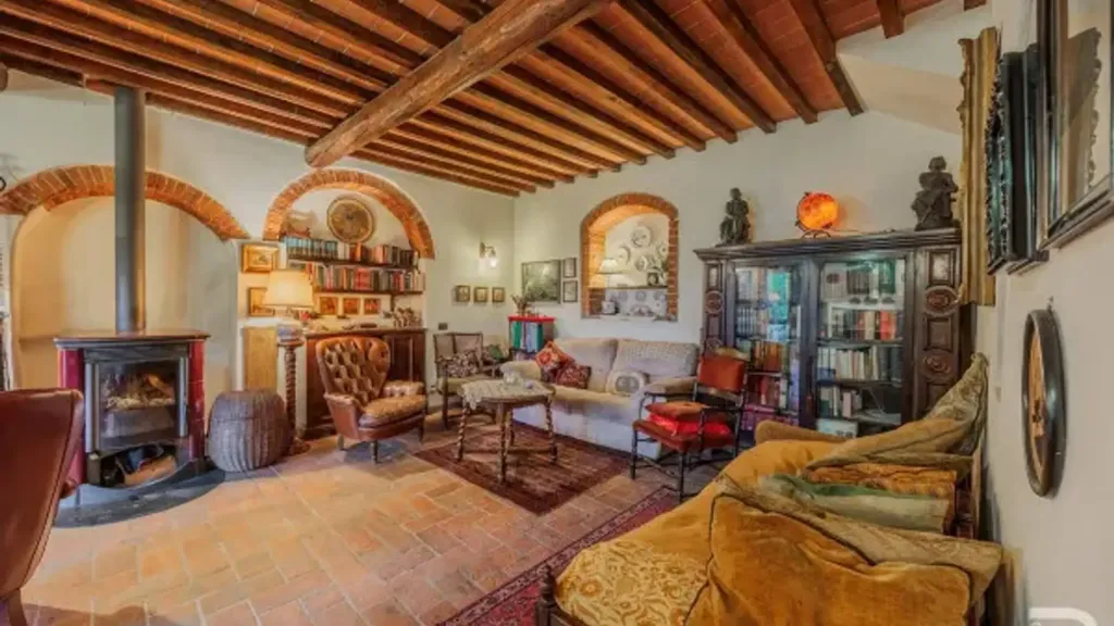 Elutuba - Restored Bifamily Villa with Panoramic View in Rignano