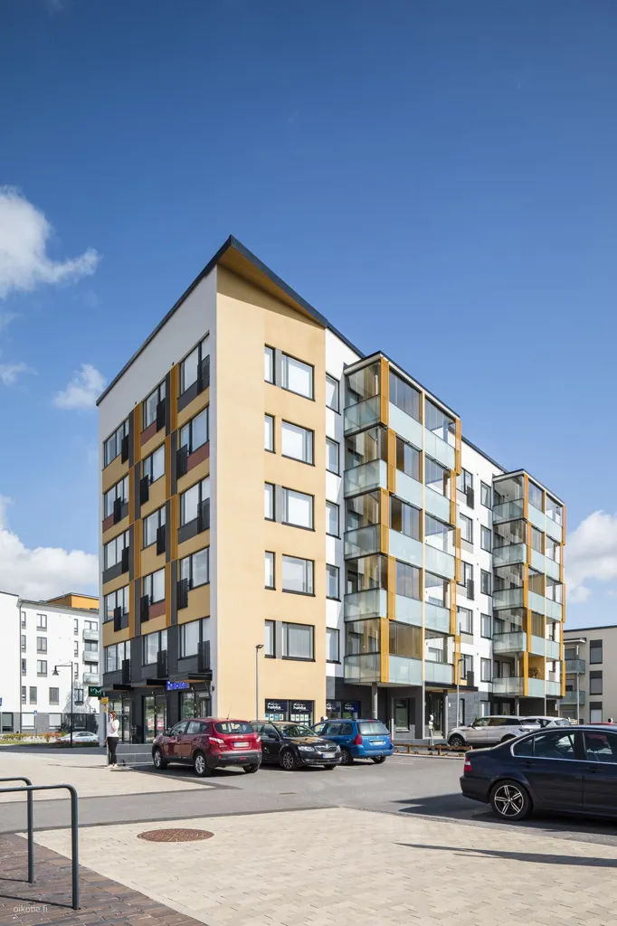 Extérieur - Modern Flat with Balcony in Nikkilä, Sipoo