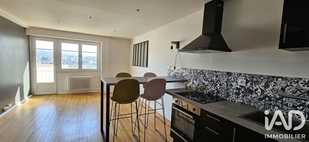 Cuisine - Appartement T3 avec Balcon à Saint-Étienne