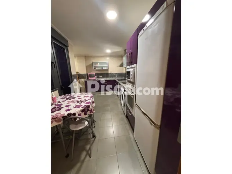 Köök - Furnished Flat with Parking in Castelanos de Moriscos