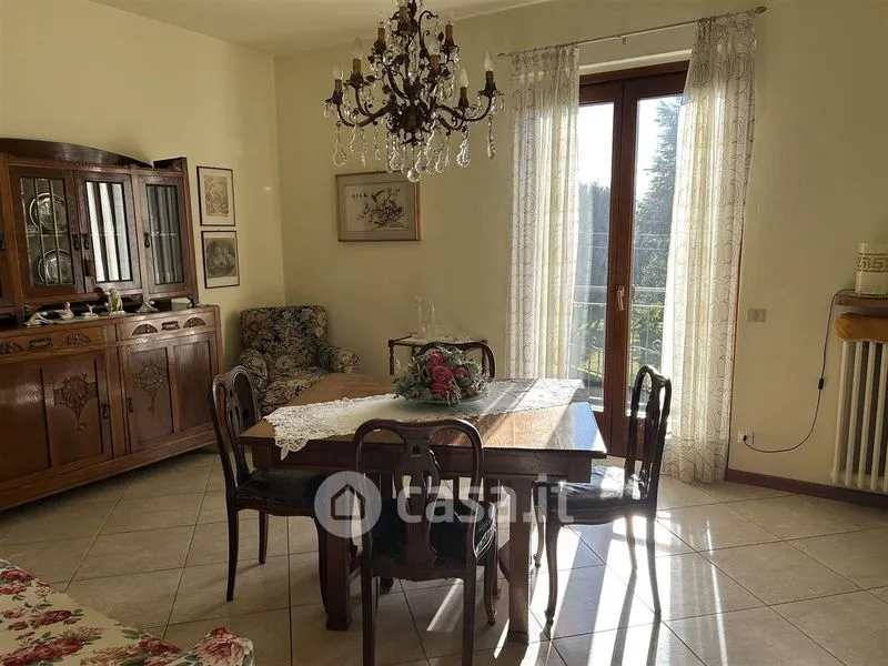 Sala da pranzo - Villa with Pool in Villongo