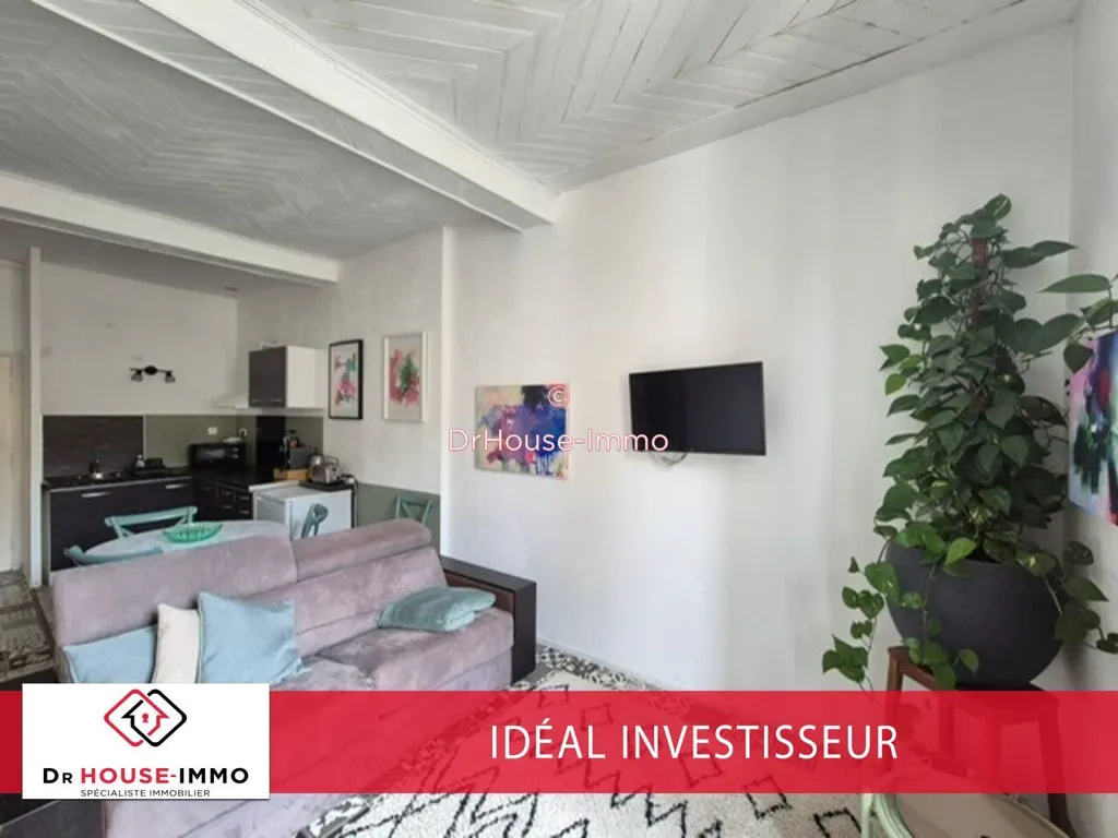 Séjour - Appartement de Caractère au Centre de La Réole