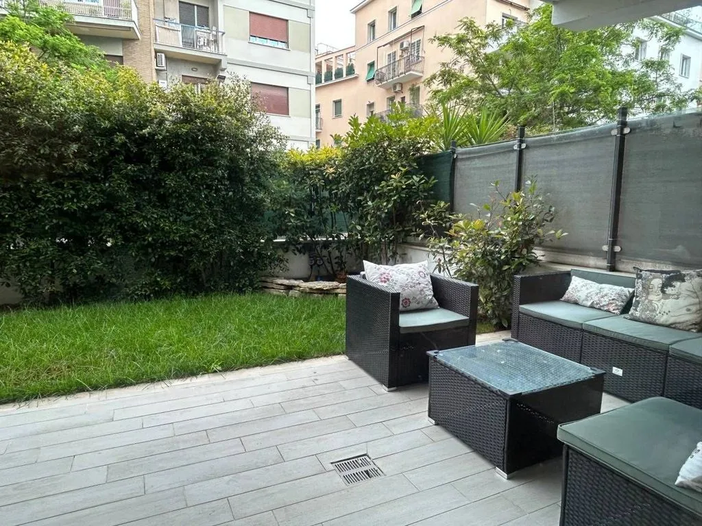 Terrasse - Luxury Flat with Private Garden in Monteverde, Rome
