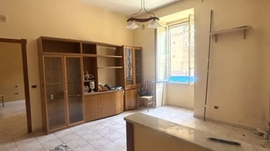 Köök - Studio Apartment in Central Calata Capodichino, Naples