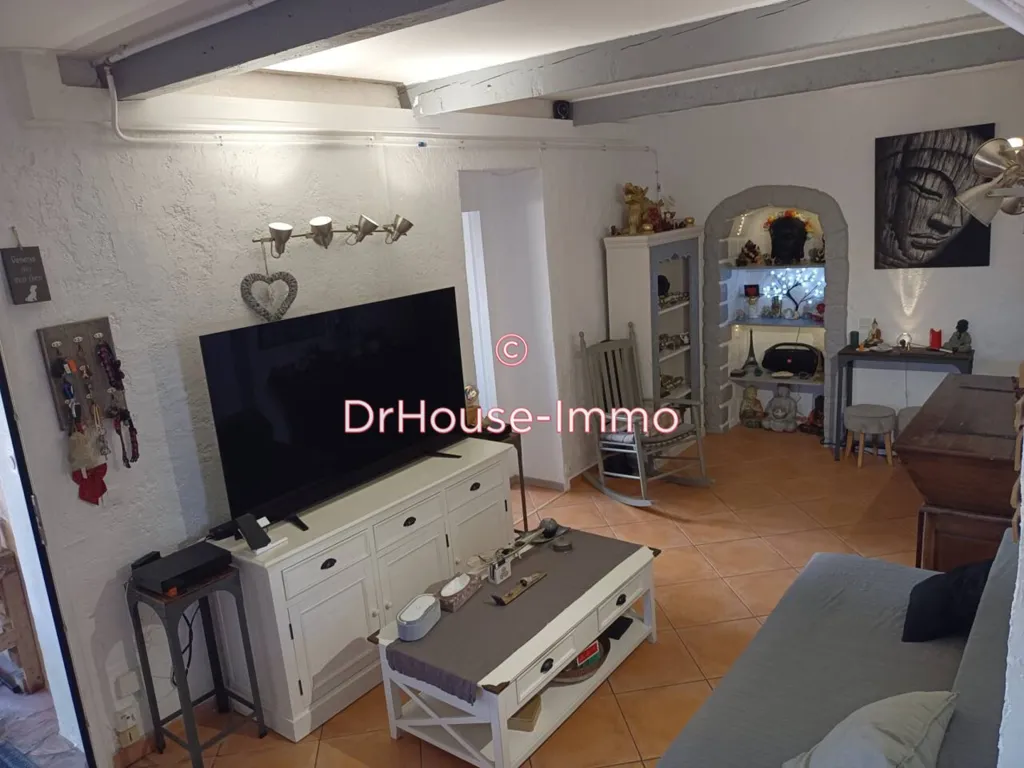 Séjour - Maison Atypique avec Piscine à La Crau