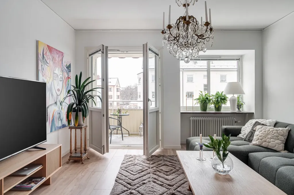 2-toaline korter asukohas Kristianstad