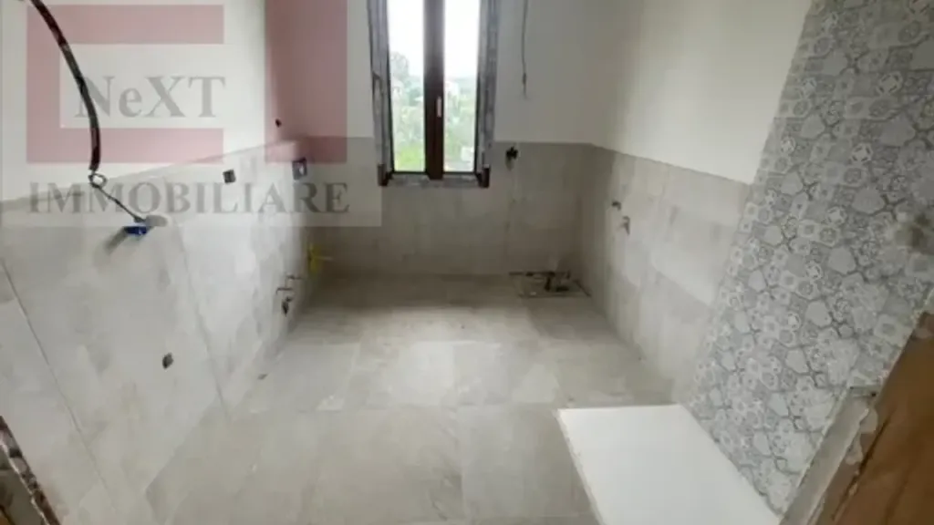 Salles de bain - Panoramic Apartment with Terrace near Rignano