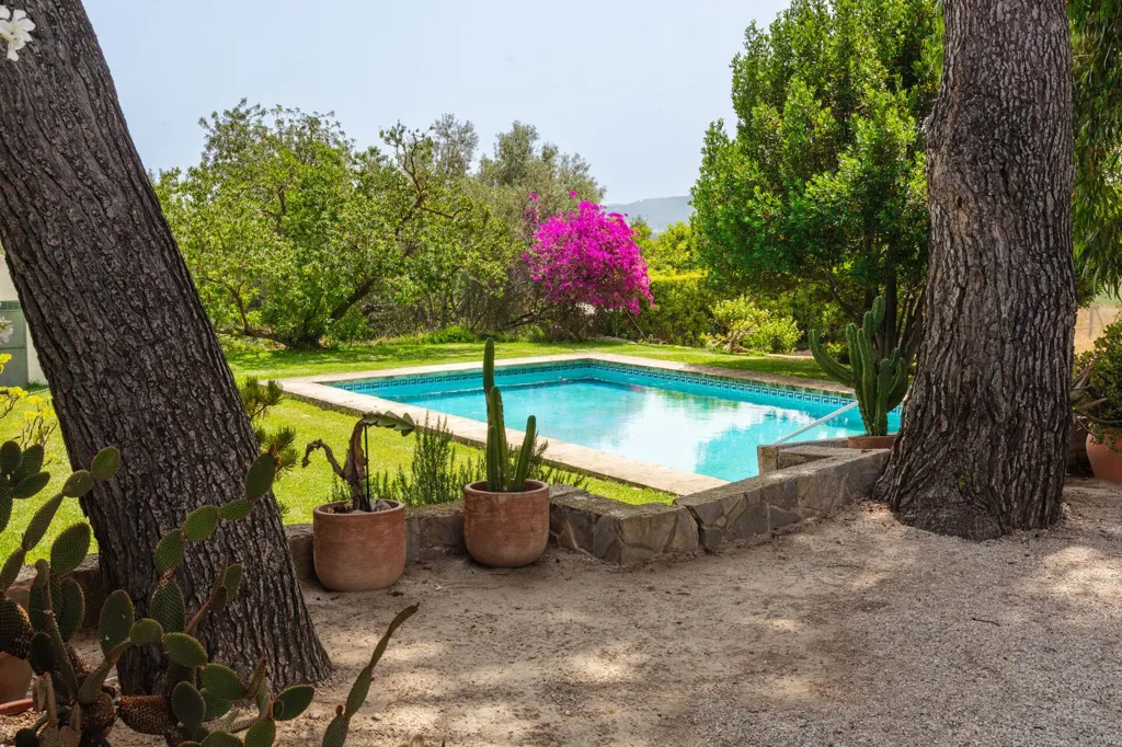 Bassein - 18th-Century Finca with Pool in Jávea