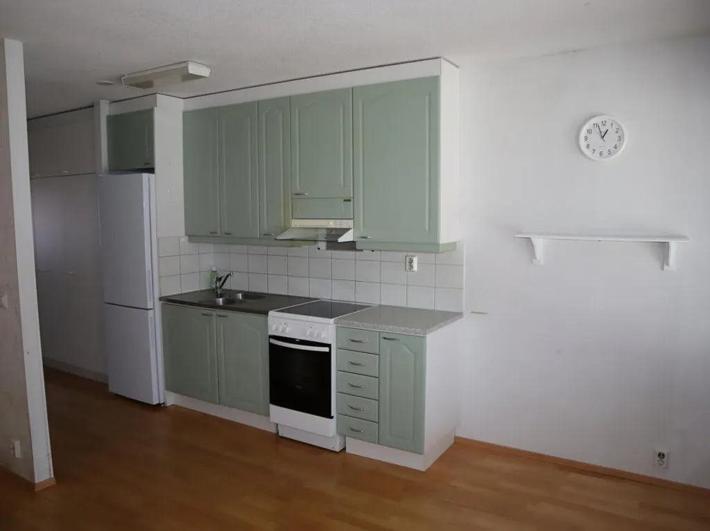 Köök - Flat with Sauna in Iisalmi