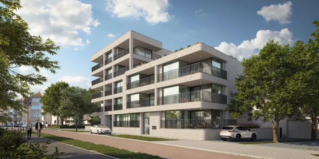 Luxury Waterfront Apartments in Bruges
