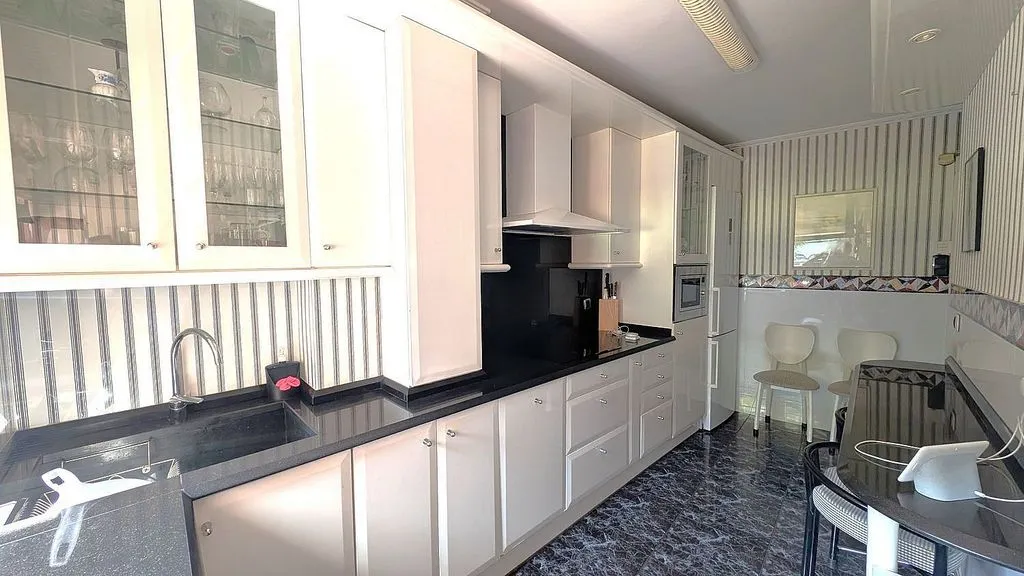 Köök - 1-Bed Flat with Terrace in El Pinar