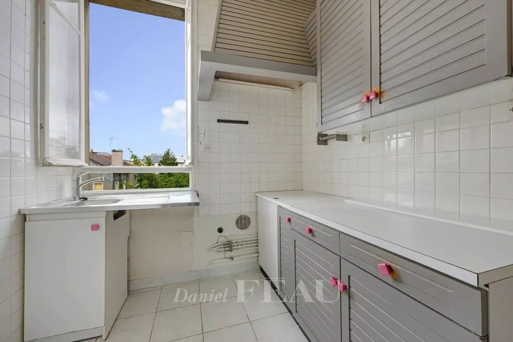 Köök - Luxury Flat with Period Features in Versailles