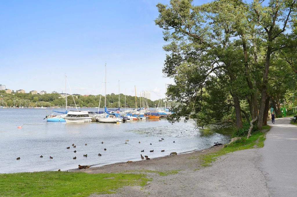 2-toaline korter asukohas Stockholms kommun
