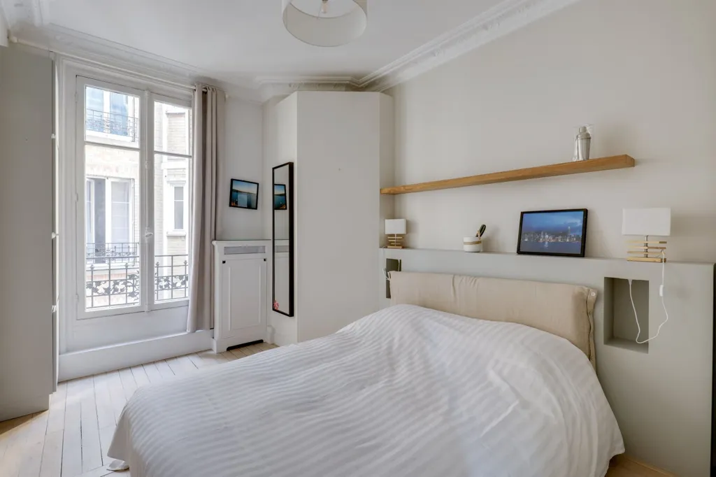 Camere da letto - Luxury Flat with Southern Views in Paris 16th