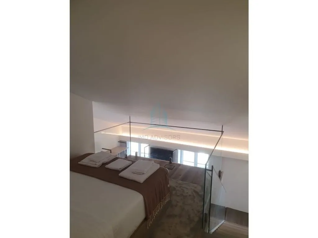 Camere da letto - Luxury Duplex Loft with Terrace in Serra do Pilar