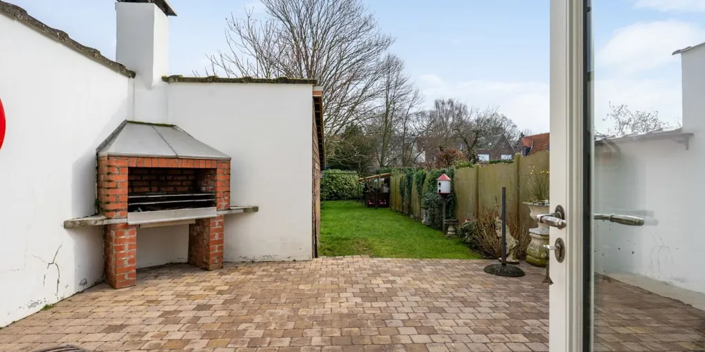 Jardin - Maison Rénovée avec Jardin à Ekeren