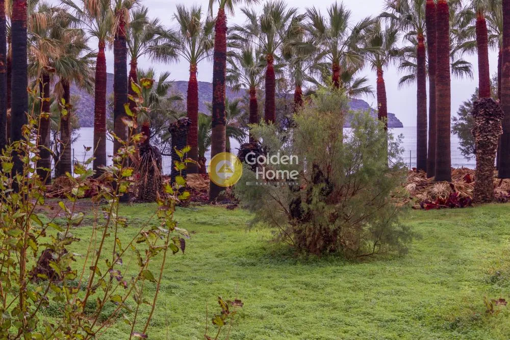 Jardin - Commercial Plot with Sea View in Agia Marina, Chania