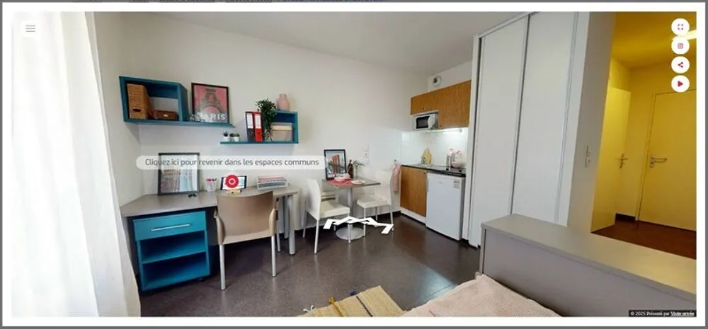 Magamistoad - Meubled Studio in Student Residence, Marseille