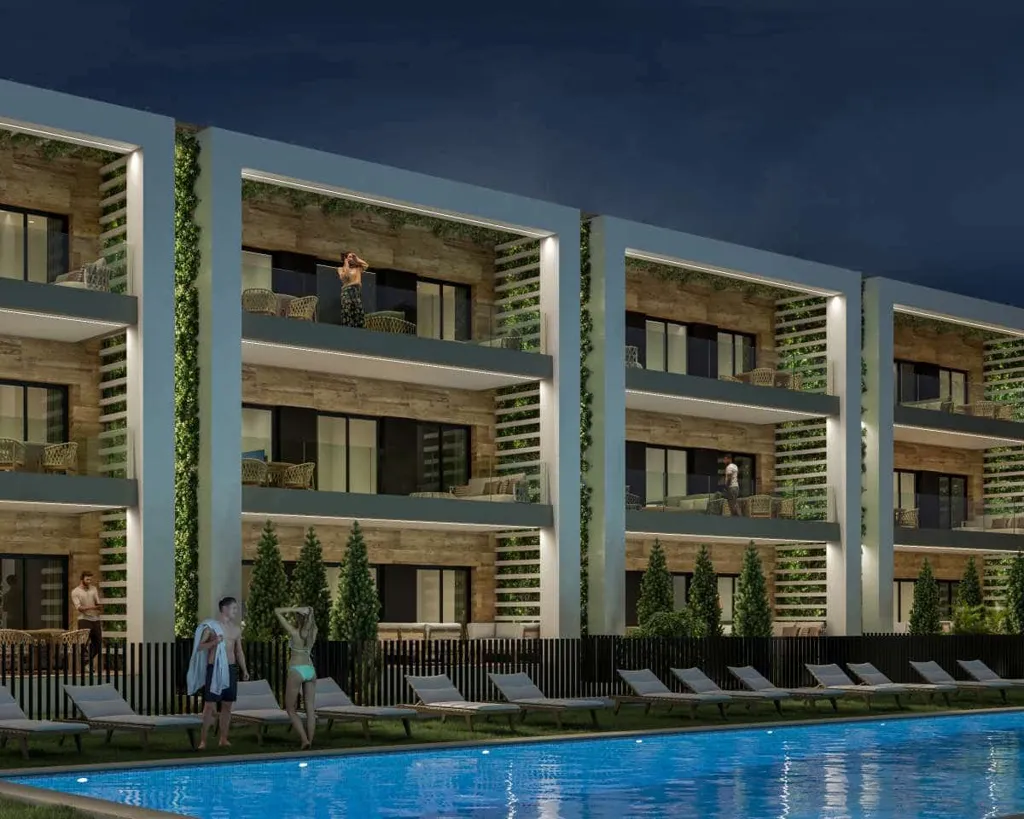 Bassein - New Apartment with Private Garden near La Serena Golf, Los Alcázares