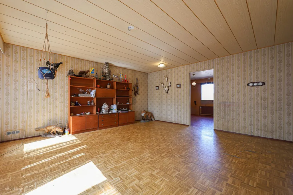 Soggiorno - 1978 Cottage with Sauna in Hapualla
