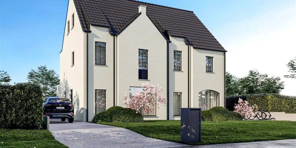 Maison semi-détachée moderne à Heist-op-den-Berg