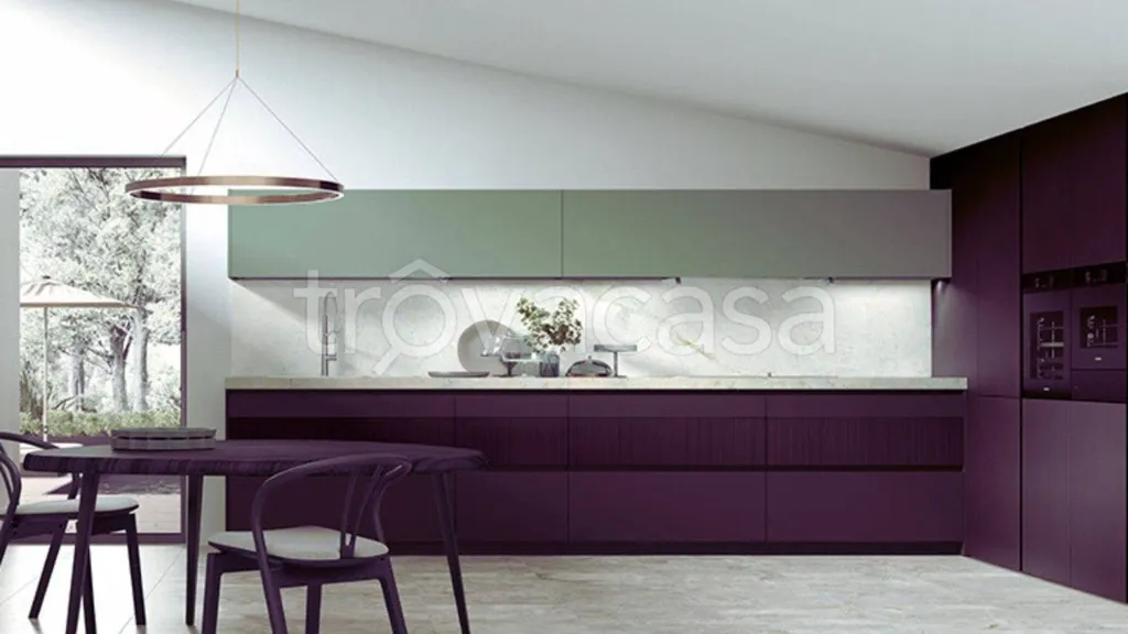 Cuisine - Bungalow with Balcony in Torino