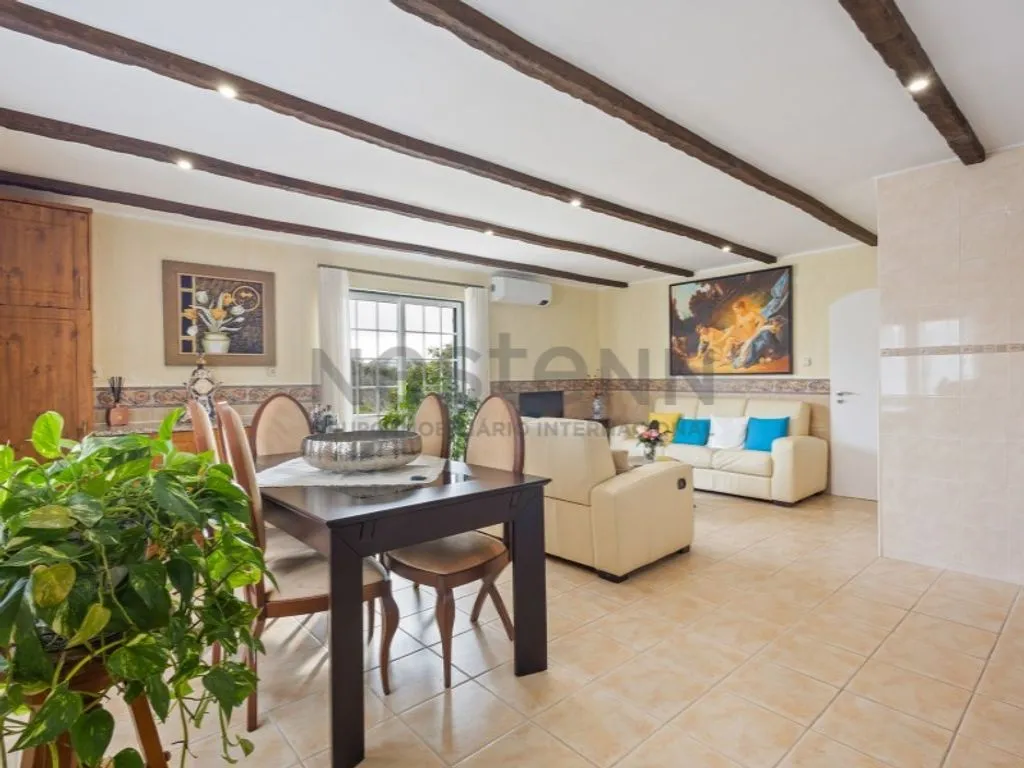 Söögituba - Luxury House with Pool in Torres Vedras