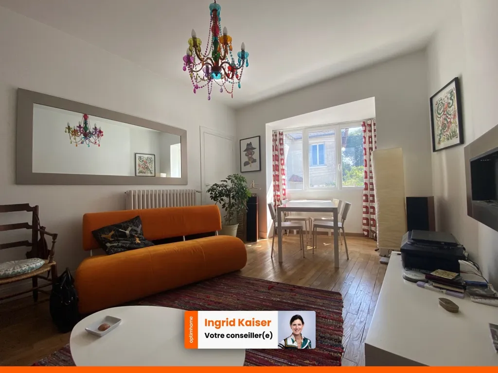 Salón - Traversant Apartment with East View in Tours