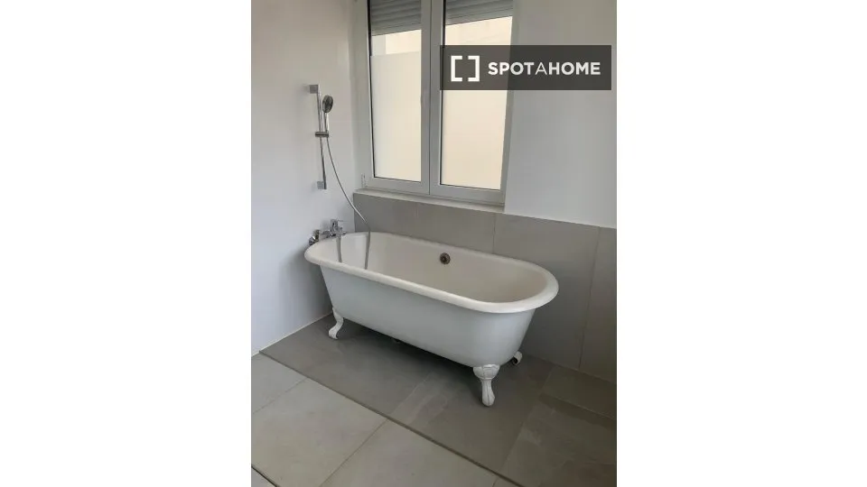 Salles de bain - Chambre à Louer dans Appartement 3 Pièces à Paris