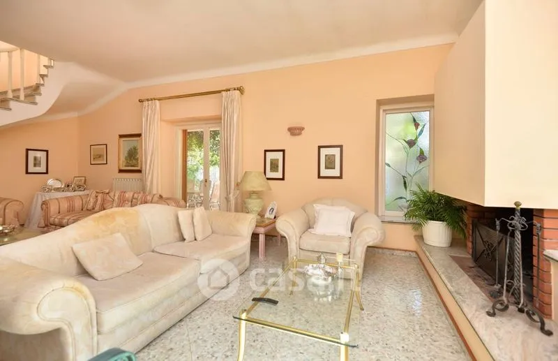 Soggiorno - Modern Villa with Garden in Torricella