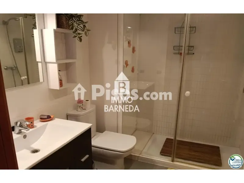 Salles de bain - Apartment with South Terrace in Roses Centre