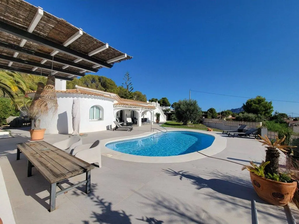 Piscine - Luxury Villa with Pool in Calpe
