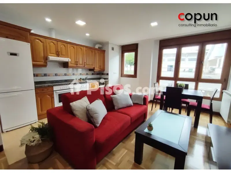 Séjour - Apartment with South Orientation near Luanco Beach