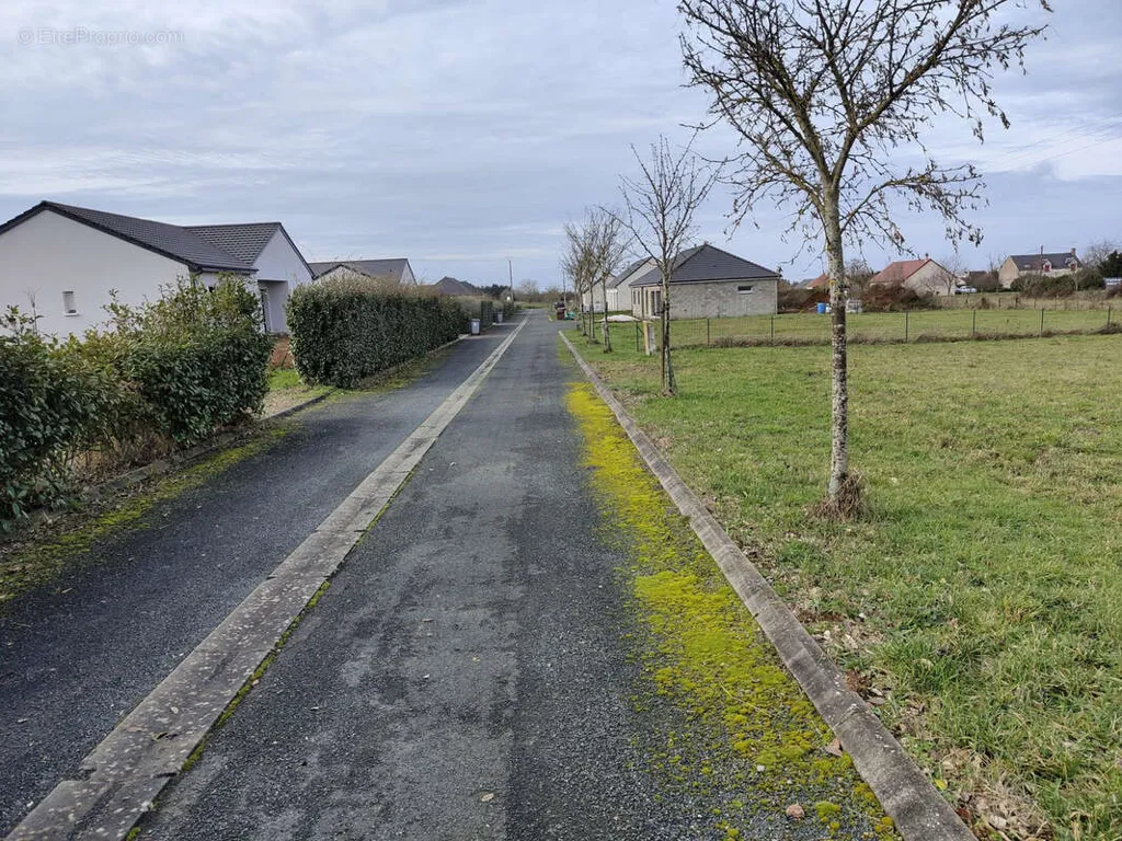 Exterior - Buildable Plot Near City Centre in La Châtre