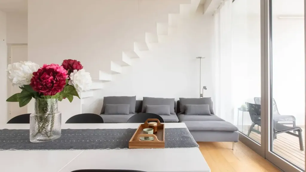 Söögituba - Attico with Wellness Facilities in Milan